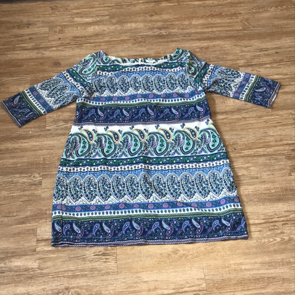 5/$20 Dresses: Old Navy Paisley Dress XL